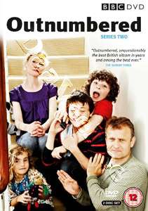 Outnumbered   Series 2 NEW PAL Cult 2 DVD Set Skinner  