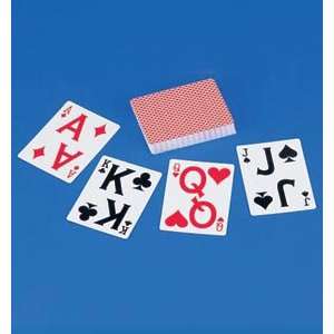    Popular Low Vision Playing Cards   Large Print: Sports & Outdoors