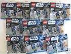 10x LEGO Star Wars 8028 TIE Fighter new polybag sealed wholesale lot 