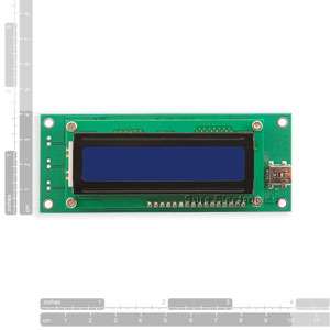 1602 LCD Display USB (Edition I) Smartie module PC Case  