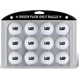    LSU Louisiana State Tigers Logo Golf Balls: Sports & Outdoors