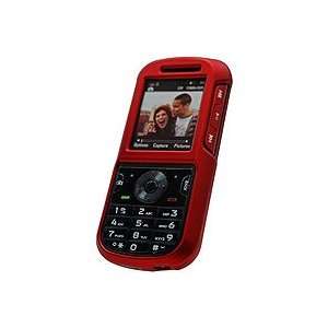   Red Rubberized Proguard For Motorola Cadbury VE440: Everything Else
