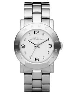 Marc By Marc Jacobs Amy Crystal Accented Womens Watch MBM3054  
