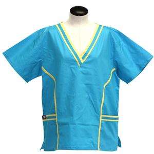   Medical Nurse Dental Beautician Short Sleeve Style 3094 Multi Colors