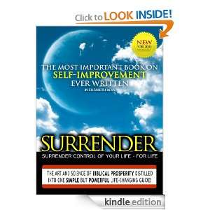 Surrender Control Of Your Life, For Life Elizabeth Ross, Daniel St 