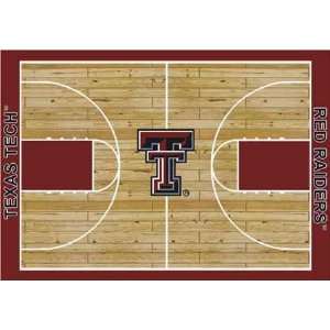    NCAA Home Court Rug   Texas Tech Red Raiders: Home & Kitchen