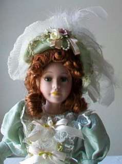 Cathay Collection Southern Belle LE Bisque Doll 18  