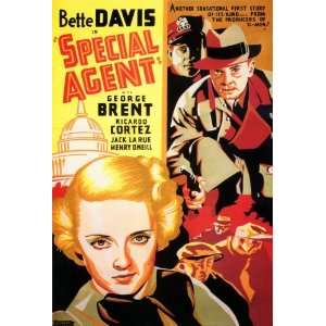  Special Agent (1935) 27 x 40 Movie Poster Style A: Home 