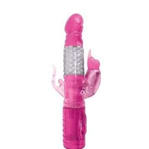 Bundle Wild Monkey Rabbit Vibrator   Pink and 2 pack of Pink Silicone 