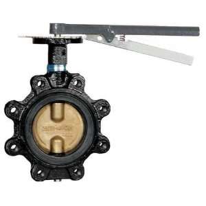  MILWAUKEE VALVE HL 232B 4 Butterfly Valve,Lug,Size 4 In 