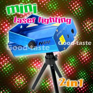 in 1 Mini Laser light Work with Party Pub DJ Disco Rap Dance Ball 