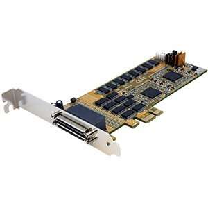  StarTech 16 Port LP RS232 PCI Express Serial Card & Cable 