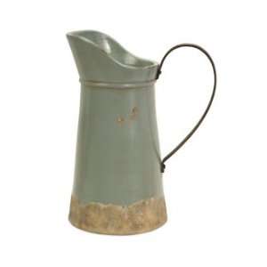  Calista Tall Pitcher W/ Metal Handle