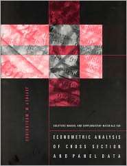  Manual and Supplementary Materials for Econometric Analysis of Cross 