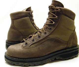 WOMENS Danner 33000 Light II BROWN GORE TEX Hiking Boots SZ 6M 6 M USA 