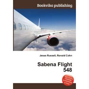  Sabena Flight 548 Ronald Cohn Jesse Russell Books