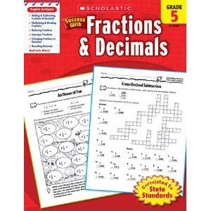  Scholastic Success With Fractions &