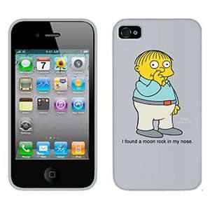  Ralph Wiggum from The Simpsons on Verizon iPhone 4 Case by 