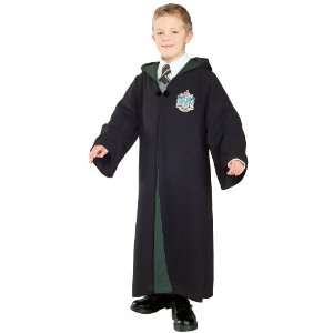   Slytherin Robe Child Costume / Black   Size Small: Everything Else