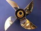 Yamaha 40 60 HP Outboard Racing Four Blade Cleaver Propeller 22P