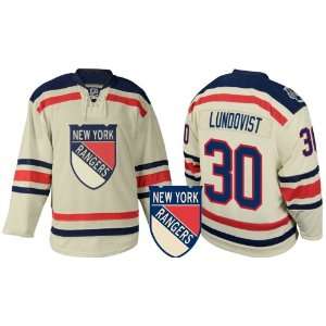 2012 Winter Classic EDGE New York Rangers Authentic NHL Jerseys #30 