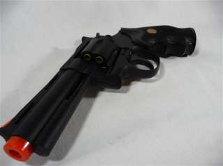 TSD UHC 357 Magnum Airsoft Gas Revolver 4 inch barrel Python handguns 