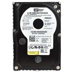  Western Digital Raptor WD800ADFS 80GB SATA/300 10,000RPM 