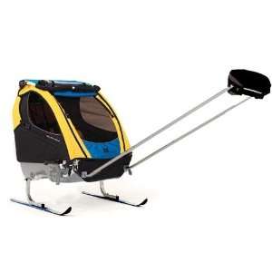  Burley 942103 Encore Trailer Blue Yango w Ski Kit Baby