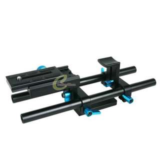 DP500 DSLR rail 15mm rod support system f mattebox 5D 2  