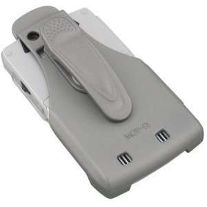 Motorola Q Rubberized ABS Plastic Holster   Gray: Cell 