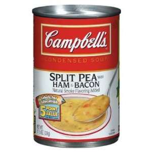 Campbells Condensed Split Pea with Ham & Bacon Soup 11.5 oz:  