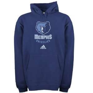  Memphis Grizzlies adidas Youth Primary Logo Hooded 
