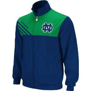 Notre Dame Adidas Originals Celebration Track Jacket   X Large:  