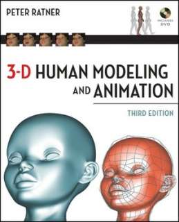   3 D Human Modeling and Animation by Peter Ratner 