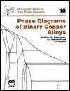 Phase Diagrams of Binary Copper Alloys, (0871704846), T. B. Massalski 