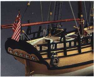 MODEL SHIPWAYS SULTANA Schooner ship wood model kit NE  