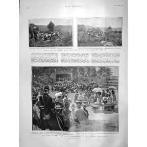   1901 OPEN AIR THEATRE VOSGES MOUNTAINS IMAAL WICKLOW