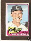 1965 Topps Set Break 388 John Blanchard EXCELLENT  