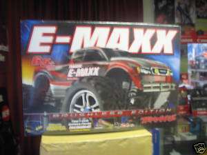 Traxxas E Maxx E Maxx Brushless Edition Monster Truck 3908  
