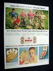 Wonder Bread Hostess Fruit Pies Kids in Sack Race AD