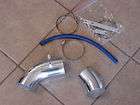 VW Volkswagen Beetle 1.8T 98 01 3 Aluminum Pipe Pipes Air Intake 