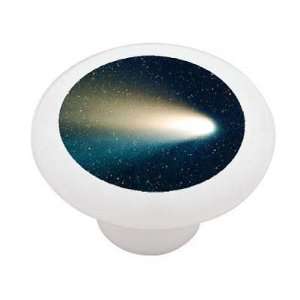  Space Comet Decorative High Gloss Ceramic Drawer Knob 