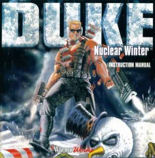 Duke Nukem 3D: Nuclear Winter PC CD action game add on!  