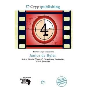    Janice de Belen (9786139555338) Hardmod Carlyle Nicolao Books