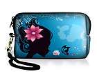 Girls Camera Case Bag Pouch With Strip Cellphone iPhone 4S Pouch 