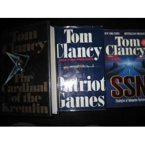  patriot games tom clancy Books