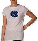 North Carolina Tarheels UNC Womens Short Sleeve T Shirt