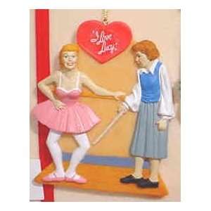  I Love Lucy Ballet Ornament 