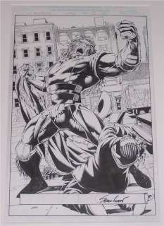 Wolverine #160 p.3 Original Art Page SEAN CHEN  