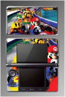   Mart Mariokart DS Racing Game Luigi Yoshi SKIN for Nintendo 3DS  